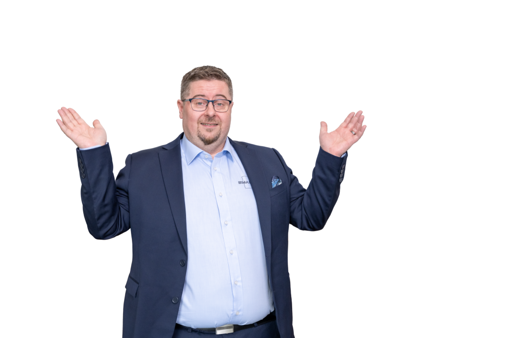 Yrityskonsultti Johan Moilanen - interim johtaja