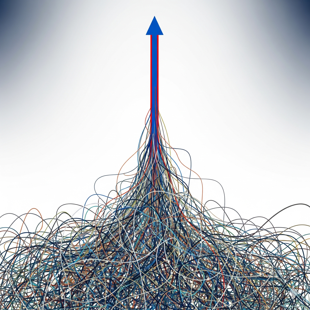 Kun suunnalla on väliä. Suunnittele strategia ja selvitä sotkut.