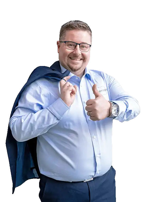 Kehityspäällikkö Johan Moilanen Smartterilta Lahdesta
